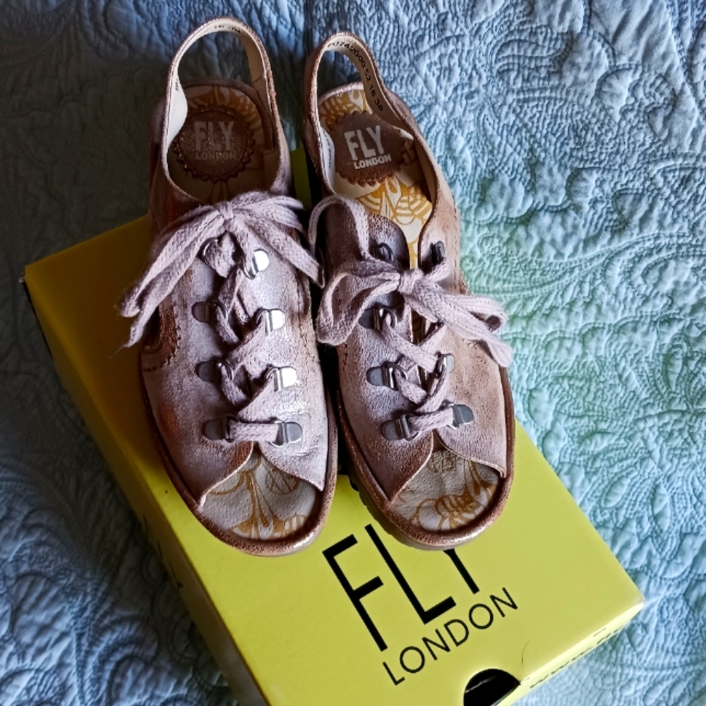 Fly London Platform Sandals